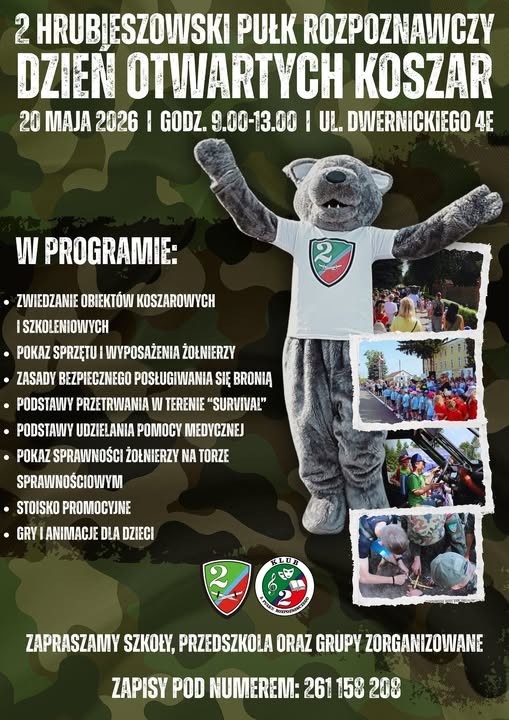 Niezwykła lekcja patriotyzmu - Dzień Otwartych Koszar w 2 Hrubieszowskim Pułku Rozpoznawczym
